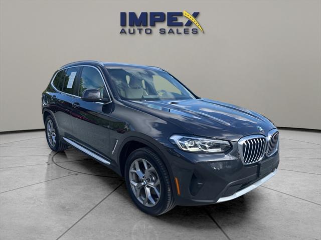 used 2022 BMW X3 car, priced at $32,400