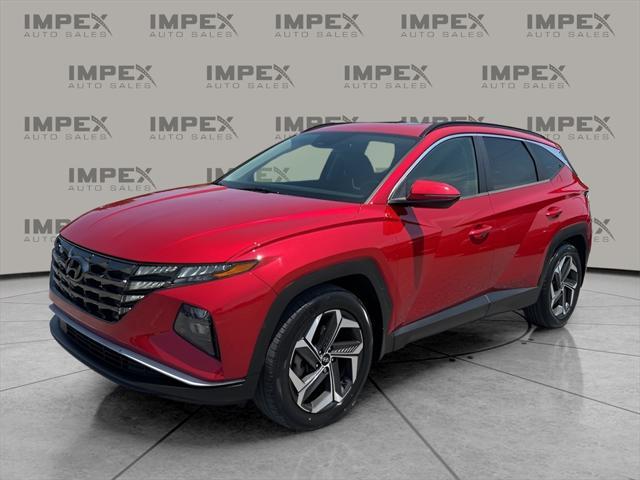 used 2022 Hyundai Tucson car, priced at $21,980