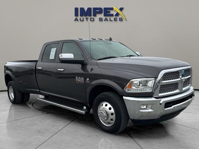 used 2017 Ram 3500 car, priced at $41,300