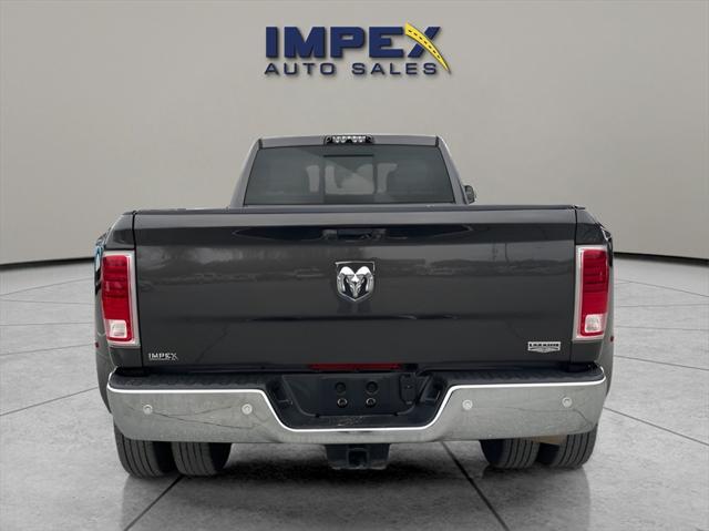 used 2017 Ram 3500 car, priced at $41,300