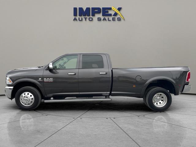 used 2017 Ram 3500 car, priced at $41,300