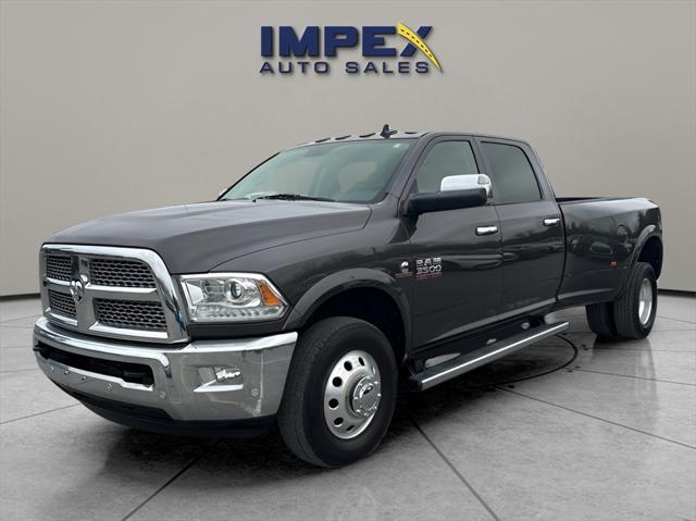 used 2017 Ram 3500 car, priced at $41,300