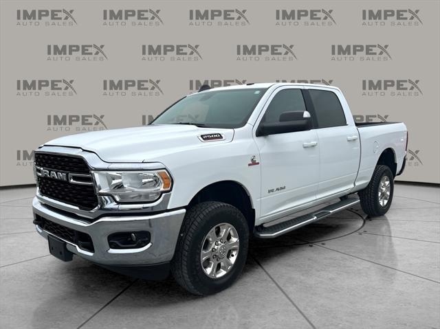 used 2022 Ram 2500 car, priced at $48,980