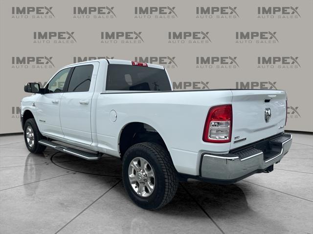 used 2022 Ram 2500 car, priced at $48,980