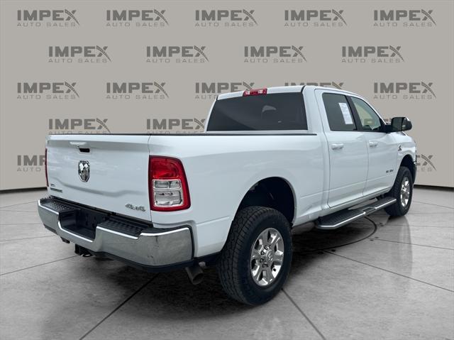 used 2022 Ram 2500 car, priced at $48,980