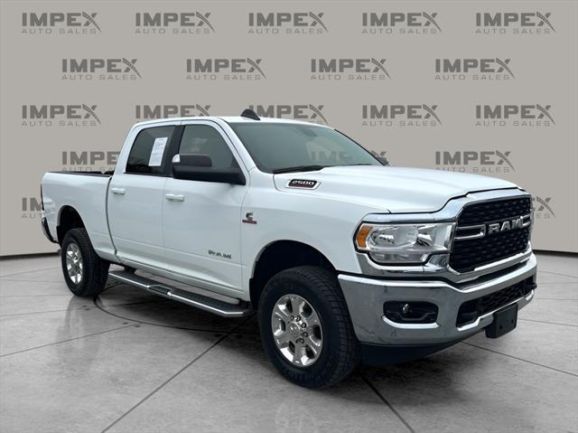 used 2022 Ram 2500 car, priced at $48,980