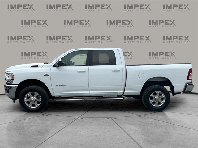 used 2022 Ram 2500 car, priced at $48,980