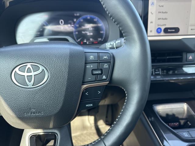 used 2025 Toyota Crown car, priced at $40,500