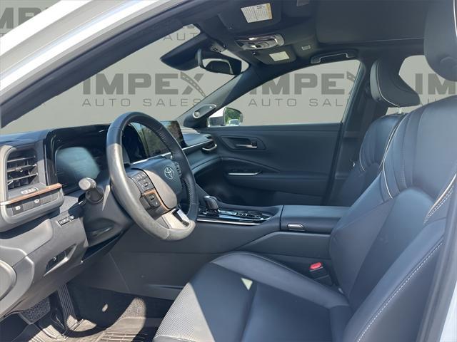 used 2025 Toyota Crown car, priced at $40,500