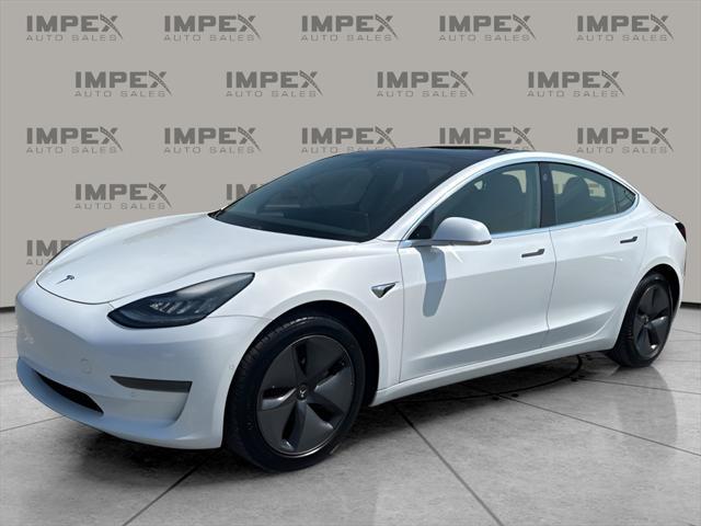 used 2019 Tesla Model 3 car, priced at $19,980