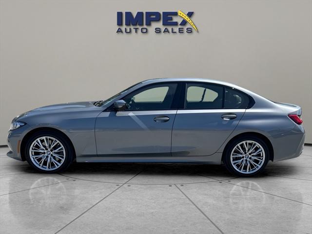 used 2023 BMW 330 car, priced at $31,995