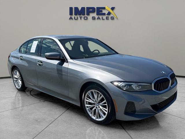 used 2023 BMW 330 car, priced at $31,995