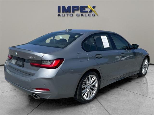 used 2023 BMW 330 car, priced at $31,995