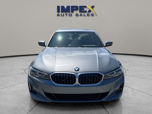 used 2023 BMW 330 car, priced at $31,995