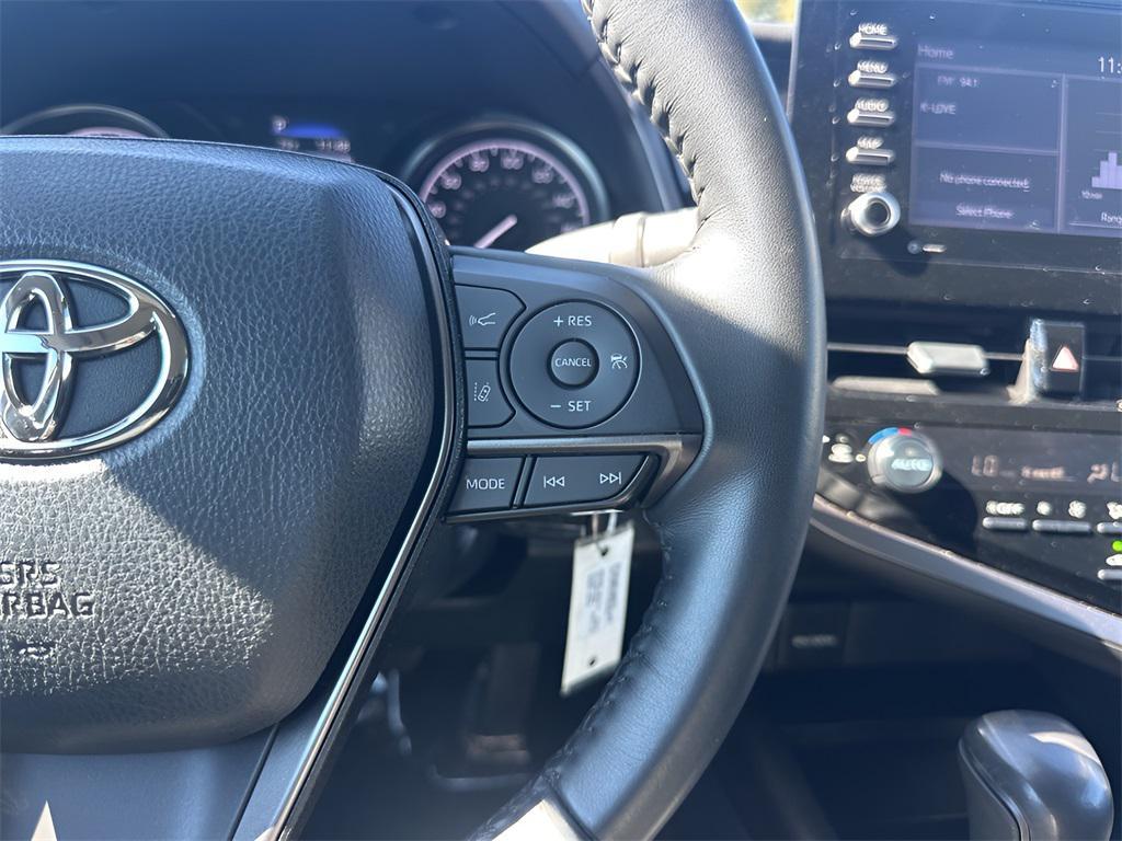 used 2024 Toyota Camry car, priced at $25,650