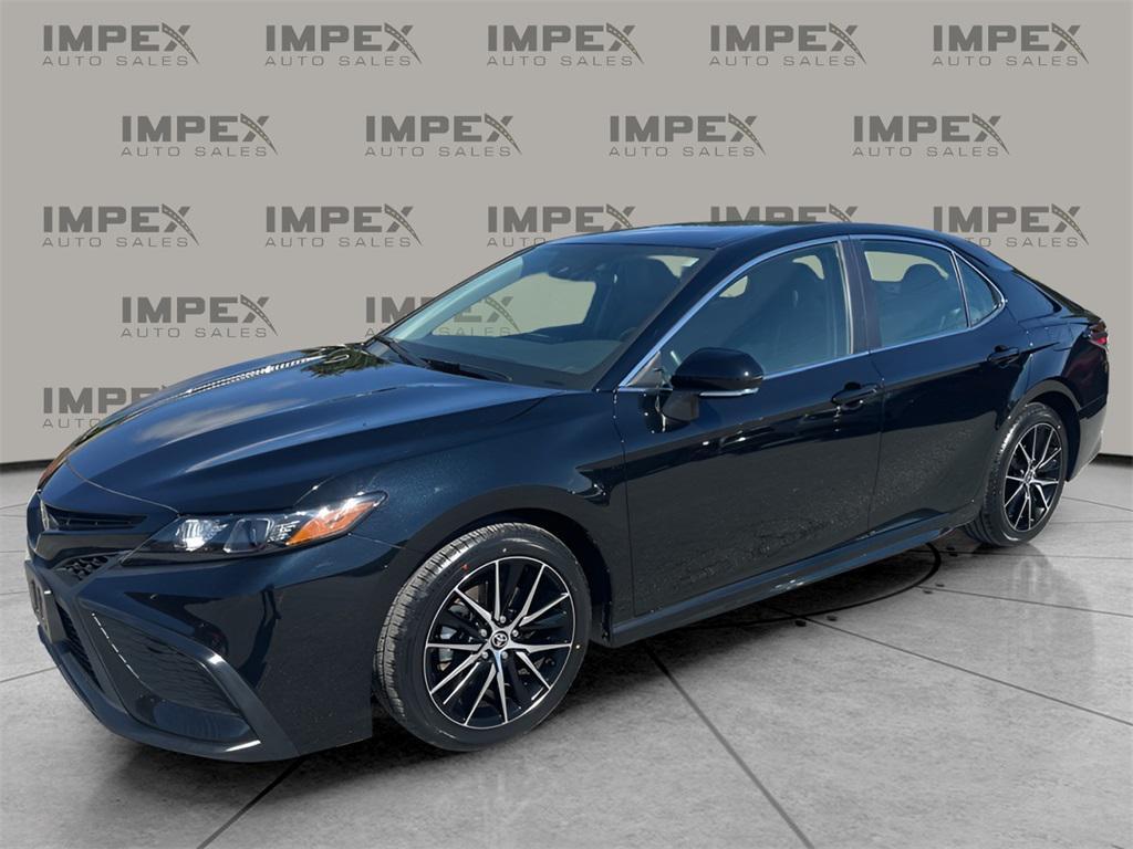 used 2024 Toyota Camry car, priced at $25,650