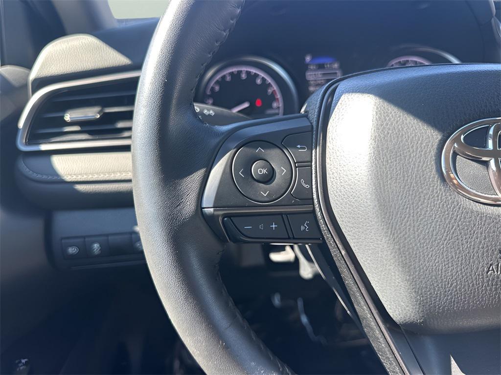 used 2024 Toyota Camry car, priced at $25,650