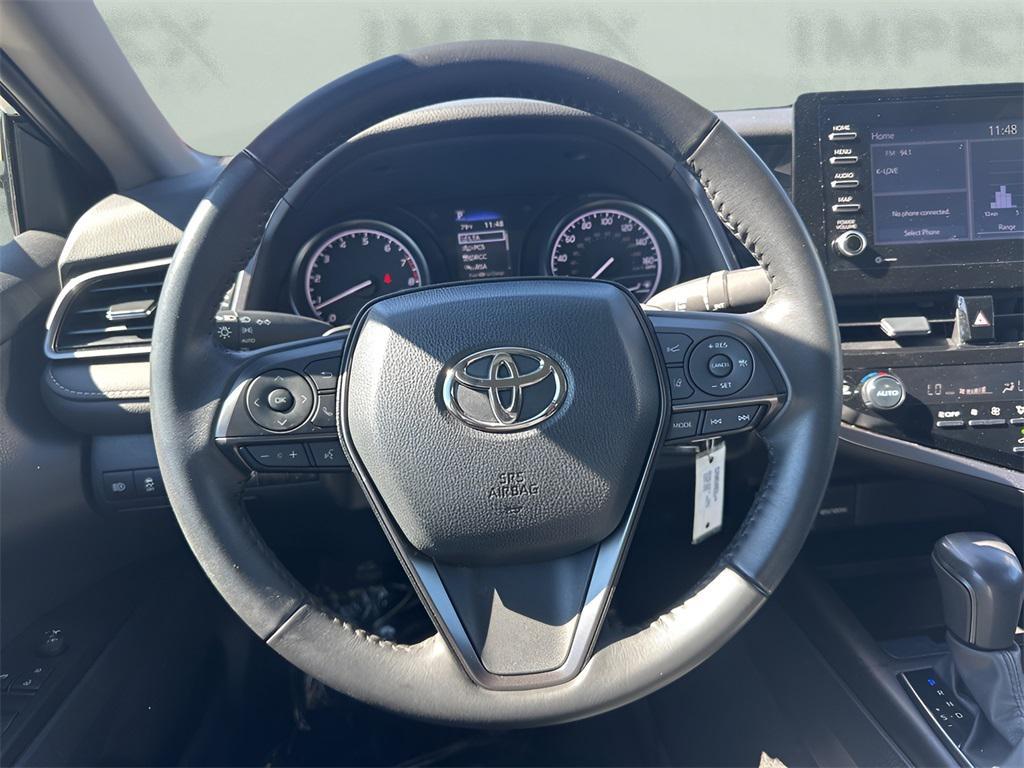 used 2024 Toyota Camry car, priced at $25,650