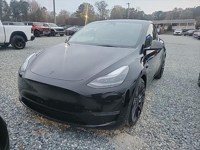 used 2024 Tesla Model Y car, priced at $42,800