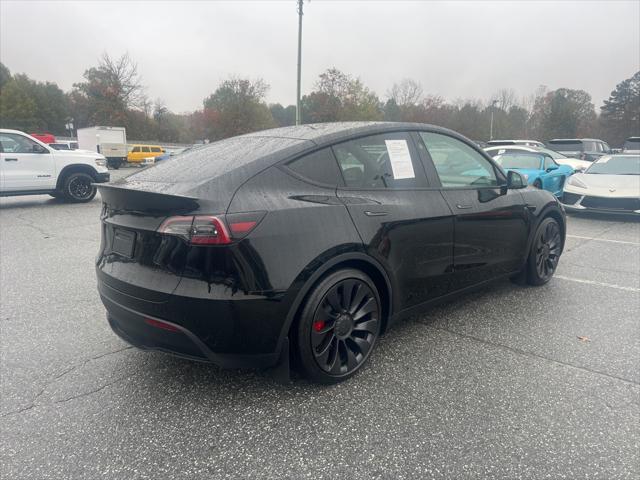 used 2024 Tesla Model Y car, priced at $42,800