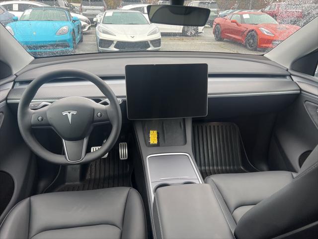 used 2024 Tesla Model Y car, priced at $42,800