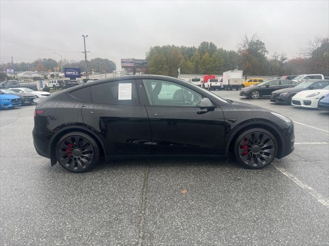 used 2024 Tesla Model Y car, priced at $42,800