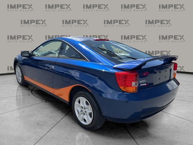 used 2001 Toyota Celica car, priced at $12,850