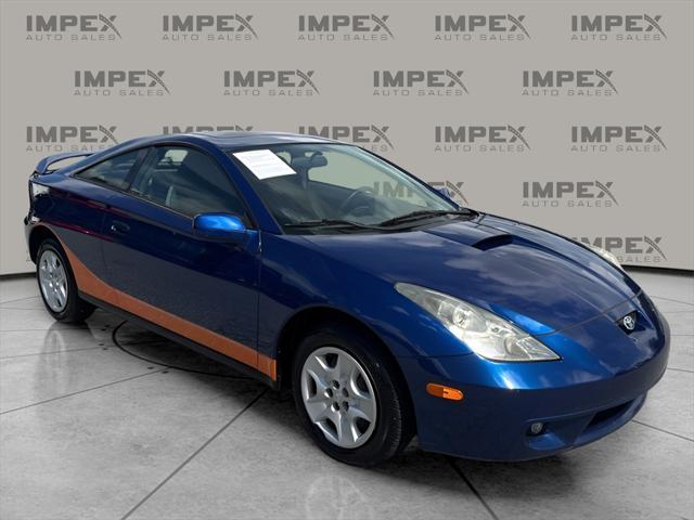 used 2001 Toyota Celica car, priced at $12,850