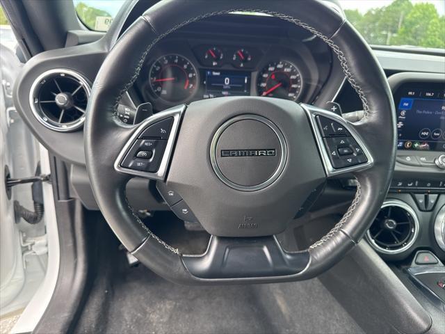 used 2022 Chevrolet Camaro car, priced at $39,980