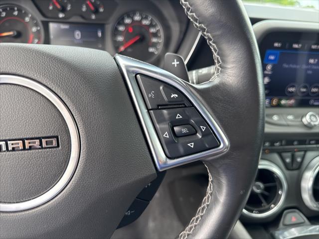 used 2022 Chevrolet Camaro car, priced at $39,980