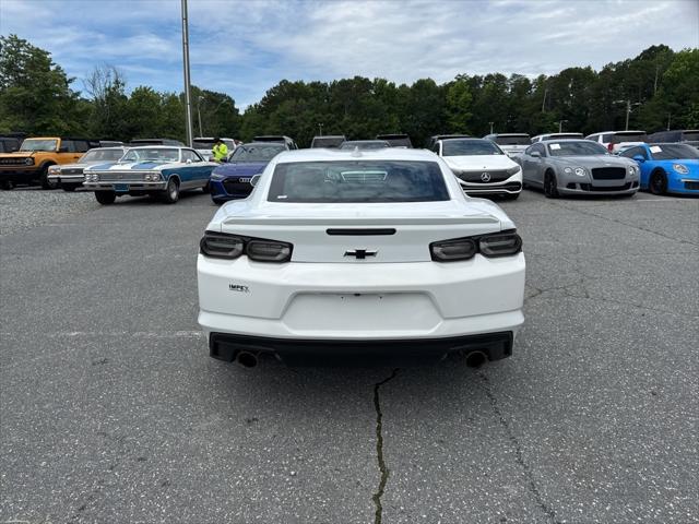 used 2022 Chevrolet Camaro car, priced at $39,980