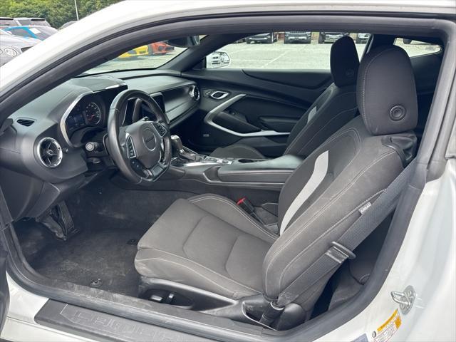 used 2022 Chevrolet Camaro car, priced at $39,980