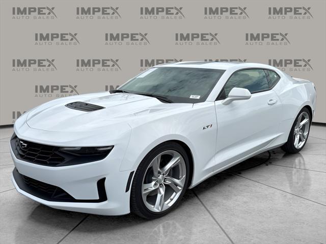 used 2022 Chevrolet Camaro car, priced at $39,980
