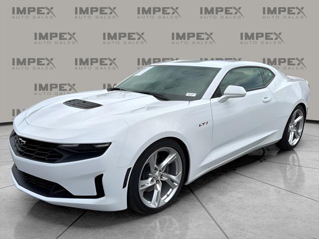 used 2022 Chevrolet Camaro car, priced at $38,500