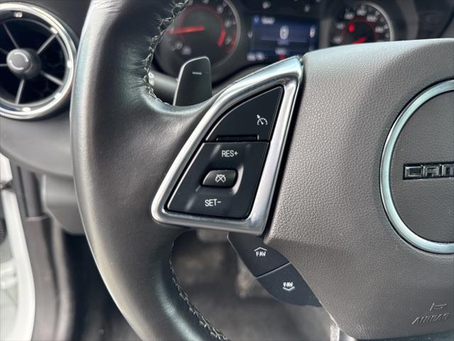 used 2022 Chevrolet Camaro car, priced at $39,980