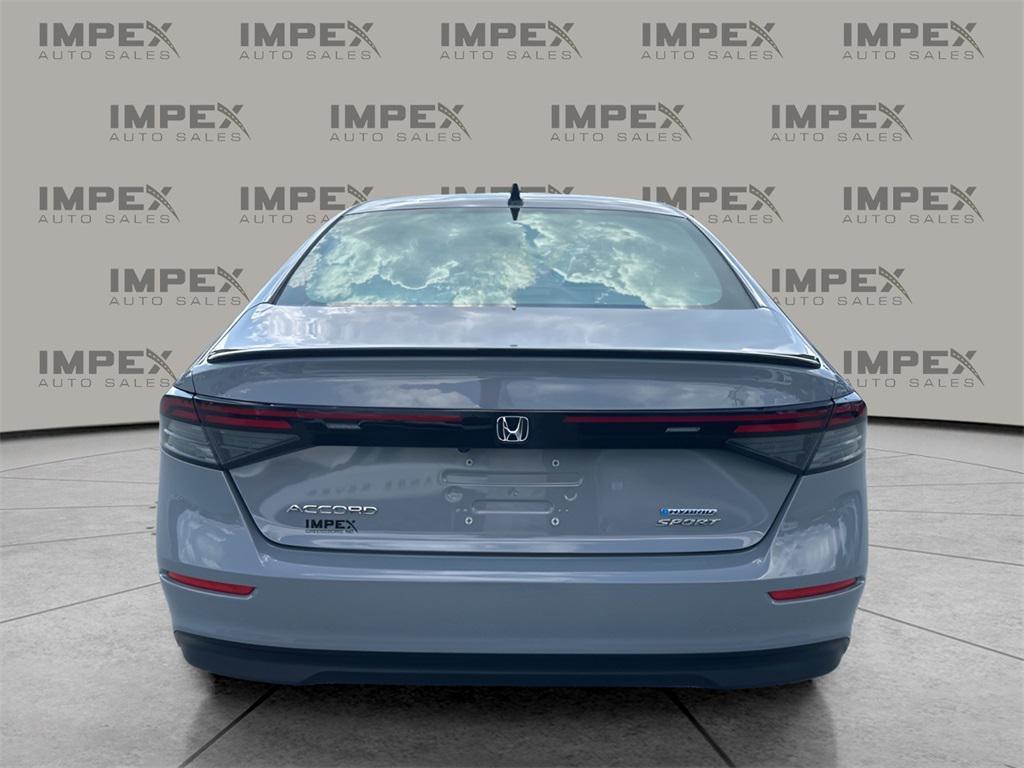 used 2024 Honda Accord Hybrid car, priced at $24,750