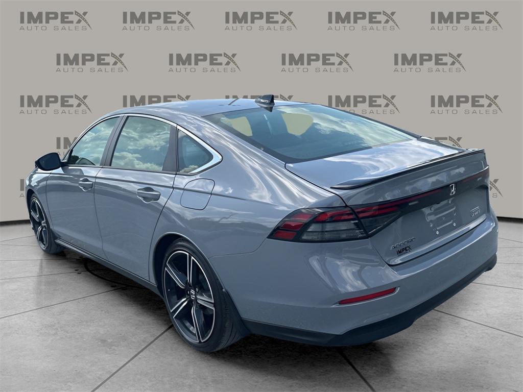used 2024 Honda Accord Hybrid car, priced at $24,750