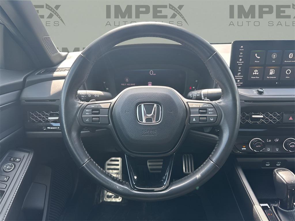 used 2024 Honda Accord Hybrid car, priced at $24,750