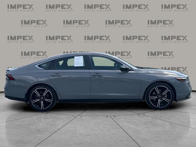 used 2024 Honda Accord Hybrid car, priced at $26,450