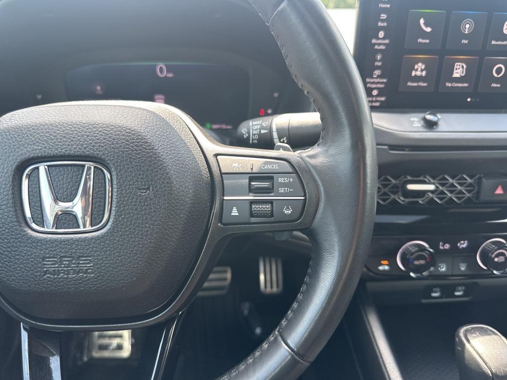 used 2024 Honda Accord Hybrid car, priced at $24,750