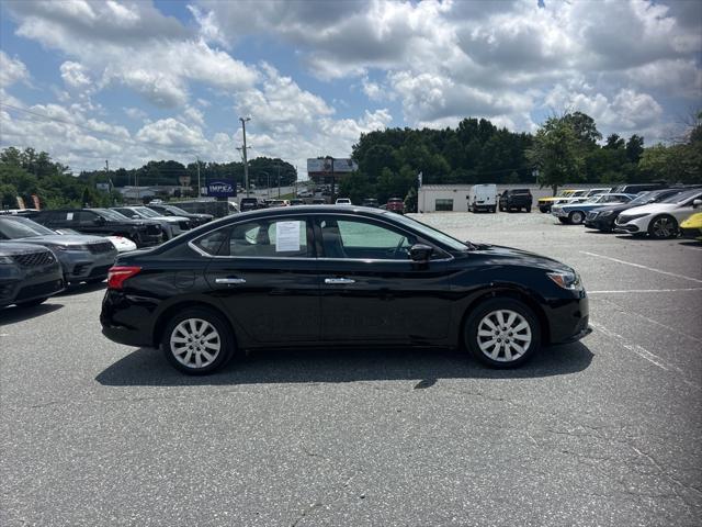used 2017 Nissan Sentra car, priced at $8,750