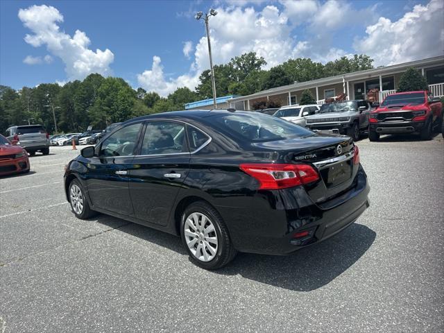 used 2017 Nissan Sentra car, priced at $8,750