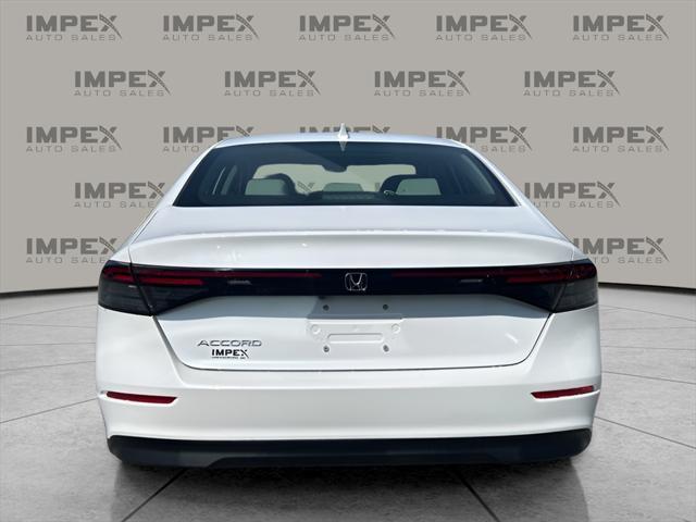 used 2024 Honda Accord car, priced at $24,120