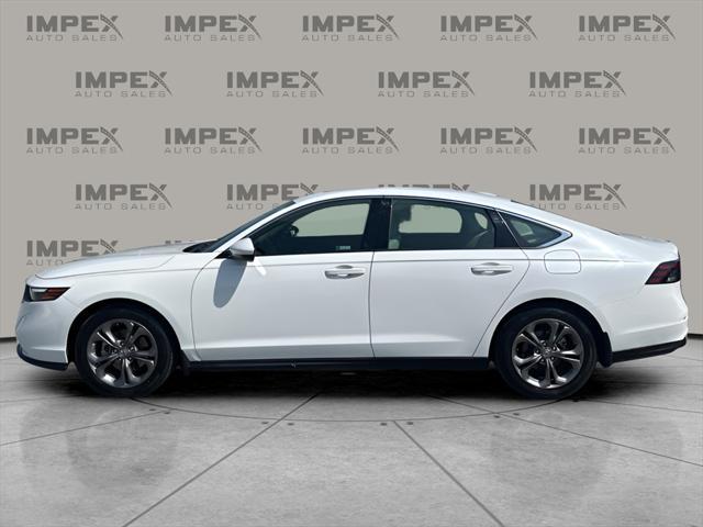 used 2024 Honda Accord car, priced at $24,120
