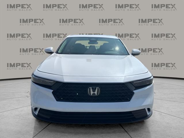 used 2024 Honda Accord car, priced at $24,120