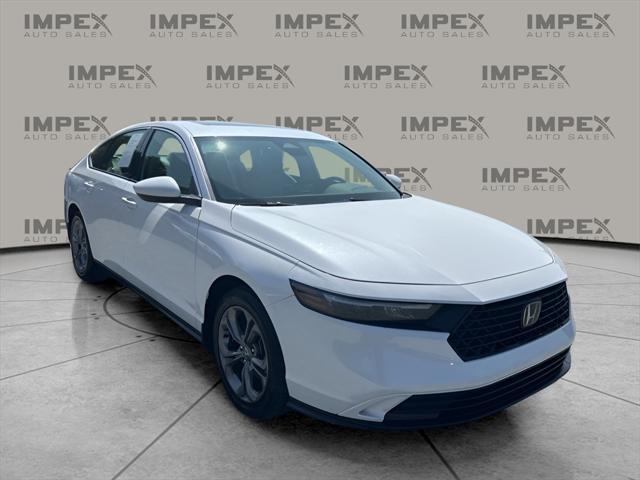 used 2024 Honda Accord car, priced at $24,120