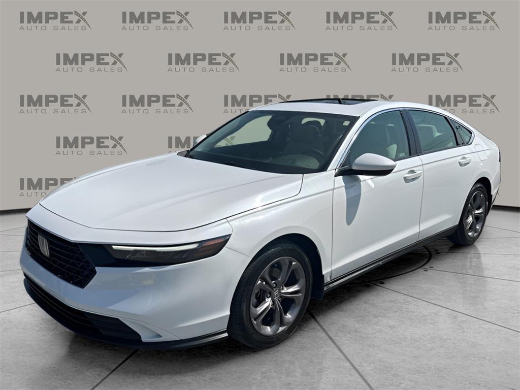 used 2024 Honda Accord car, priced at $22,995
