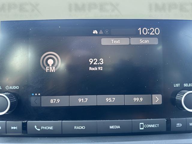used 2024 Honda Accord car, priced at $24,120