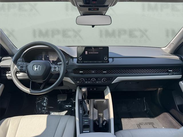 used 2024 Honda Accord car, priced at $24,120
