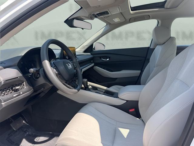 used 2024 Honda Accord car, priced at $24,120